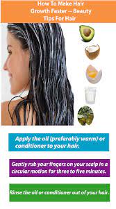 Wondering What Are The Best Beauty Tips For Hair One Of The Most Common Ways To Get A Lush Mane Is Make Hair Grow Faster Beauty Tips For Hair Grow Hair