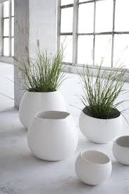 Gallman Round Ceramic Pot Planter Planters Planter Pots Modern Garden