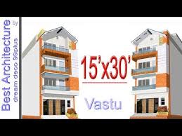 100 gaj ghar ka naksha. 15 By 30 15 30 15 X 30 15x30 With Car Parking House Design Plan 2bhk 50gaj 4 5x9m 3d Elevation Youtube Desain Rumah House
