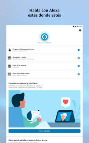 Véase el homepod de apple, el google home o el mismísimo echo de amazon del cual soy usuario y cada día me va dejando más asombrado de lo . Amazon Alexa For Android Apk Download
