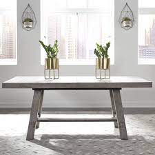 Check spelling or type a new query. Liberty Furniture Modern Farmhouse 406 Dr Trs Contemporary Trestle Table With 20 Removable Leaf Pilgrim Furniture City Dining Tables