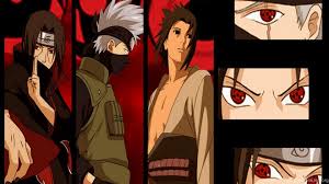 Share kakashi hatake wallpaper hd with your friends. Wallpapers Kakashi Sharingan Naruto Shippuden Itachi Mangekyou Desktop Background