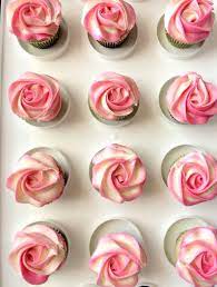 Stainless steel bake for your loved person) happy baking with @cookinginsights by #ali_soltani.l_ @cookinginsights. Quick Buttercream Rose Swirl Piping Tutorial
