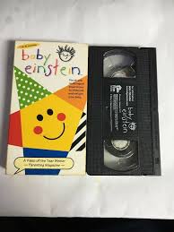 Baby Einstein Language Nursery Educational Visual Multilingual Vhs Tested Rare Ebay