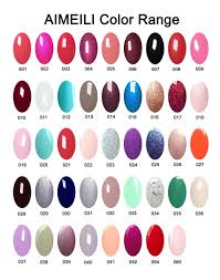 aimeili soak off uv led gel nail polish