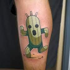 Maybe you would like to learn more about one of these? Pampa From Final Fantasy Gaming Tattoo Final Fantasy Tattoo Tattoos
