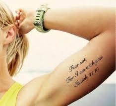 Word Tattoo Design Meaningfulwordstattoo Bible Verse Tattoos Verse Tattoos Inner Arm Tattoos