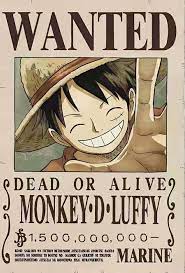 Monkey D Luffy S New Bounty After Whole Cake Island Arc 1 5 Billion Beli Omg One Piece Figure One Piece Bounties Luffy