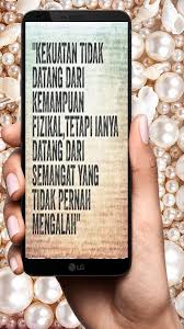 Kata kata semangat pagi apk we provide on this page is original, direct fetch from google store. Kata Kata Mutiara Semangat Kehidupan For Android Apk Download