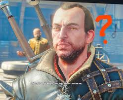 Hey, donc une idée folle ; pourquoi Lambert a-t-il la carte Triss ? :  r/Witcher3