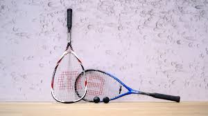 Racheta de tenis de colorat. Squash Sportisimo Ro