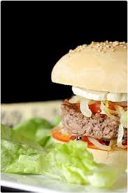 Hamburger De Boeuf Double Chevre Chefnini Recette Recette A Base De Viande Hamburger Alimentation