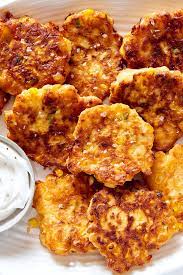 Savory Corn Fritters Recipe Recipe Corn Fritter Recipes Corn Fritters Nyt Cooking