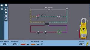 To trace the circuits in the unit, the _____ diagram is used. Gas Furnace Wiring Diagram Electricity For Hvac Youtube