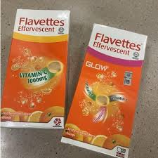 Vitamin c ni sangat sensitif dan boleh bertindakbalas dengan udara, air dan suhu. Healthy Fresh 3 In 1 Formulas Flavettes Effervescent Glow Vitamin C Vitamin E Glutathione Shopee Malaysia
