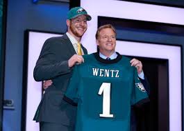 1 day ago · after trading for quarterback carson wentz in a deal with the eagles this offseason, the worst scenario struck. Nfl Draft 5 Things To Know About Carson Wentz When He Was Drafted In 2016