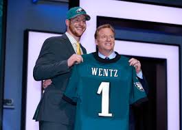 Carson wentz of the indianapolis colts on the field during the indianapolis colts training camp at grand park on july 29, 2021 in westfield, indiana. Nfl Draft 5 Things To Know About Carson Wentz When He Was Drafted In 2016