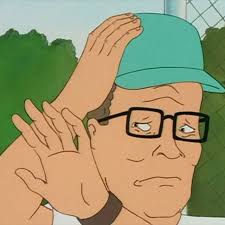 In the first ever episode of King of the Hill, Bobby gets a black eye and  Hank yells at the Mega-Lo-Mart, so a social worker comes around thinking  Hank beats his boy.