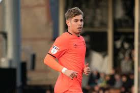 Emile smith rowe (born 28 july 2000) is a british footballer who plays as a central attacking midfielder for spanish club sevilla fc. Huddersfield Town Man Andy King On Natural Ability Of Arsenal Loanee Emile Smith Rowe Yorkshirelive