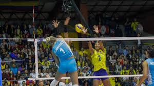 Este jueves logró un gran triunfo ante serbia @voley_feva Colombia 1 3 Argentina Resumen Y Resultado Preolimpico Voleibol Femenino As Colombia