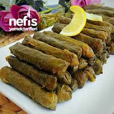 Anne Usulu Lokum Yaprak Sarma Yemek Tarifleri Yemek Gida
