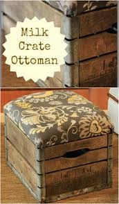 25 Wood Crate Upcycling Projects For Fabulous Home Decor Wooden Crates Crafts Crate Crafts Old Wooden Crates