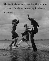 Life Thinking Quotes Dancing In The Rain George Carlin Quotes