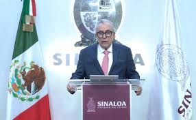 Gobernador Rubén Rocha solicita licencia tras mensaje de la FGR; 