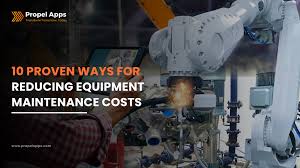 Equipment Maintenance | 10 Proven Ways for Reducing Costs