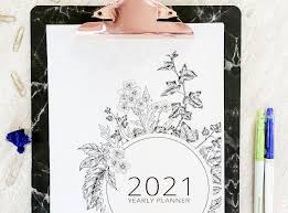 Create free printable calendars for 2021 in a variety of formats. Free Printable 2021 Planner Making Lemonade