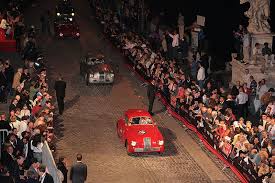 Image result for Nero 1000 Miglia 2008 Alfa-Romeo