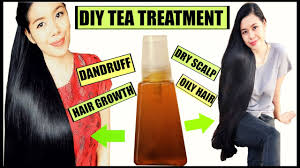 Dandruff clear scalp conditioner / dandruff conditioner. Diy 2 Tea Treatments For Dandruff Dry Scalp Oily Hair Hair Growth Beautyklove Youtube