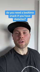 Do you need a bedtime snack if you have diabetes? #diabetestiktok  #bedtimesnack #diabeticsnacks #tiktokdiabetes #diabetessnacks #bloodsugars
