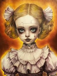 Almost ready Haunted Dolls Available