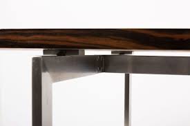 Metal kitchen tables from the 1940s and 1950s actresses polka. Large Danish Table From The 60s