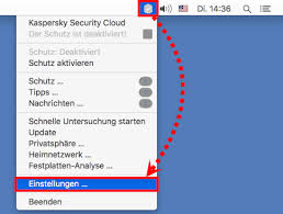 Aktivieren Oder Deaktivieren Des Schutzes In Kaspersky Security Cloud 19 Fur Mac