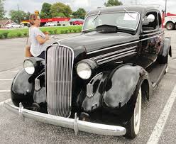 Image result for Black 1936 Dodge