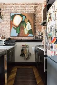 Separate laundry room w/ extra storage. 33 Galley Kitchen Windowless Ideas Kitchen Design Kitchen Remodel Galley Kitchen