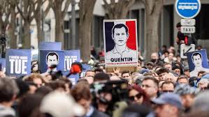 Marche à Lyon en hommage à Quentin Deranque : le cortège se disperse, un individu interpellé