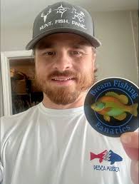 Bream fishing photo of the month contest