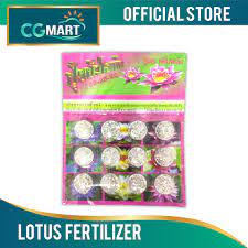 Plants exhibit certain characteristics when they are deficient is. Lotus Fertilizer Baja Bunga Teratai 12 Tablets Shopee Malaysia