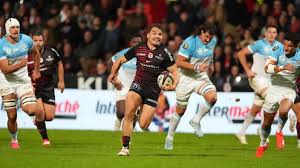 Toulouse-Bayonne : trou de souris, course fulgurante… En vidéo, l’essai fou inscrit par Antoine Dupont — Le Figaro