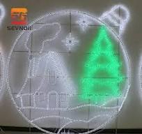 2D Custom Christmas Motif Lights New LED Waterproof Outdoor Decorative  Lights