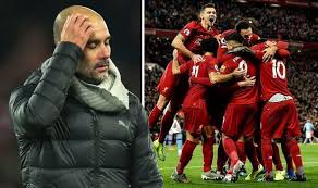 Manchester city hammer sorry liverpool at anfield after alisson errors. Liverpool S Win Against Man City Shows Seismic Shift In Balance Of Power In Premier League Football Sport Express Co Uk