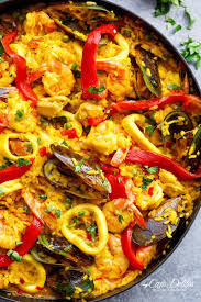 This Classic Spanish Paella Rivals Any Restaurant Paella Sometimes Nothing Compares To Good Home Cooking And Recipe By A Spanish Paella Paella Recipe Paella