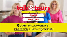 IN-PERSON: Talk & Tour at GIANT Willow Grove