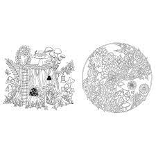 Discover many popular woodland creatures, including deer, wolves, owls, frogs, hedgehogs, eagles, and many more. Buy Enchanted Forest An Inky Quest And Coloring Book By Johanna Basford Paperback By Johanna Basford Online In Turkey 16785136