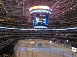 Sap Center Section 109 Row 19 Seat 16 Home Of San Jose