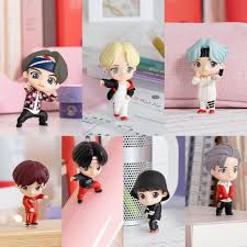 Tinytan bts magic pillow kpop jungkook jimin rapmon bangtan merchandise jhope. Bts Tiny Tan Figures For Sale Off 60