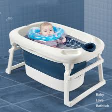 The timing of your baby's very first bath has changed over the last few years. Newborn Baby Folding Bath Tub Baby Swim Tubs Bath Body Washing Portable Folding Children Bebe Bathtub Bath Bucket Swimming Pool Baby Tubs Aliexpress